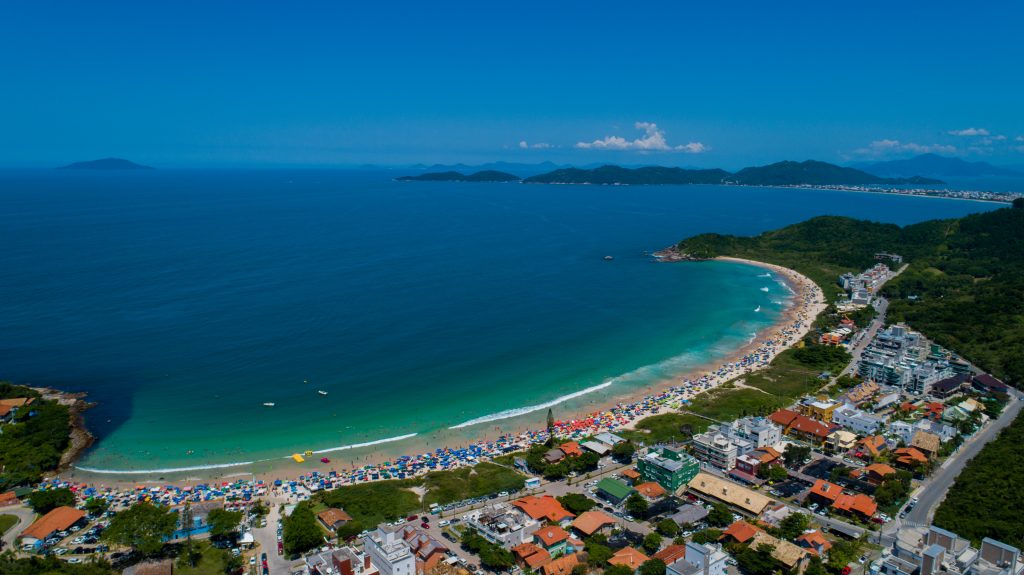 Praia de 4 Ilhas